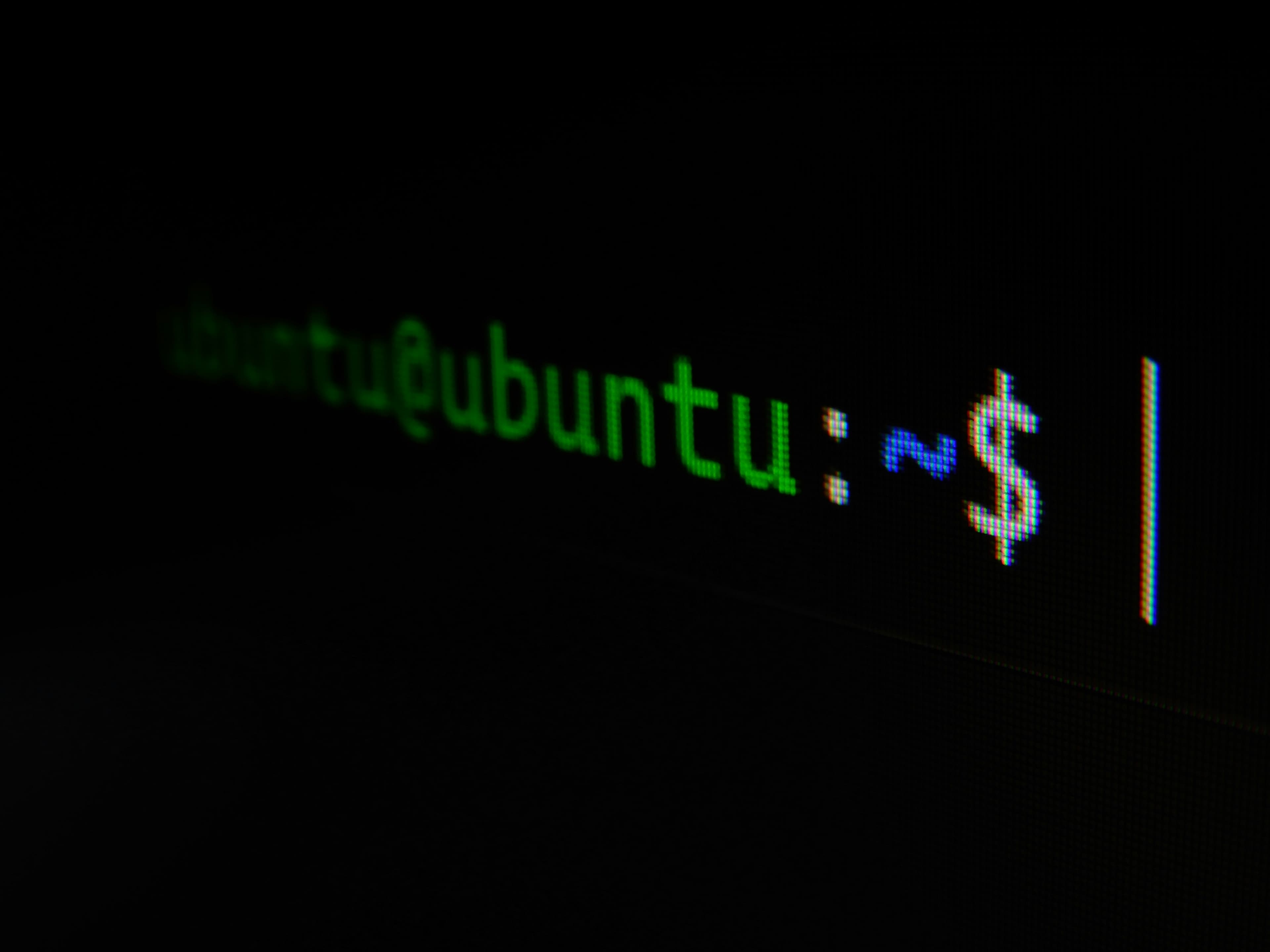 Ubuntu terminal prompt